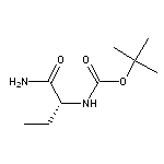 tert-butyl N-[(1R)-1-carbamoylpropyl]carbamate