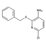 2-(benzyloxy)-6-chloropyridin-3-amine