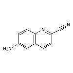 6-aminoquinoline-2-carbonitrile