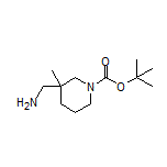 1-Boc-3-(aminomethyl)-3-methylpiperidine