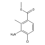 methyl 3-amino-4-chloro-2-methylbenzoate