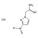 2-(3-nitro-1H-pyrazol-1-yl)ethanimidamide hydrochloride