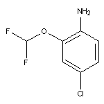 4-chloro-2-(difluoromethoxy)aniline