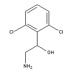 2-amino-1-(2,6-dichlorophenyl)ethan-1-ol