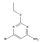 6-bromo-2-ethoxypyrimidin-4-amine