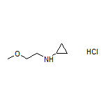 N-(2-Methoxyethyl)cyclopropanamine Hydrochloride