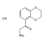 2-amino-1-(2,3-dihydro-1,4-benzodioxin-5-yl)ethan-1-one hydrochloride