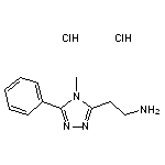 2-(4-methyl-5-phenyl-4H-1,2,4-triazol-3-yl)ethan-1-amine dihydrochloride