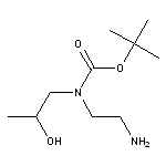 tert-butyl N-(2-aminoethyl)-N-(2-hydroxypropyl)carbamate