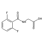 2-(2,6-Difluorobenzamido)acetic Acid