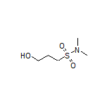 3-hydroxy-N,N-dimethylpropane-1-sulfonamide