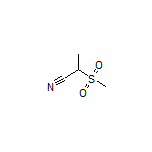 2-(Methylsulfonyl)propanenitrile