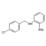 1-N-[(4-chlorophenyl)methyl]benzene-1,2-diamine