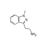 2-(1-Methyl-3-indazolyl)ethanamine