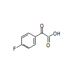 2-(4-fluorophenyl)-2-oxoacetic acid