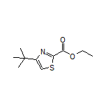 Ethyl 4-(tert-Butyl)thiazole-2-carboxylate