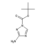 tert-butyl 3-amino-1H-1,2,4-triazole-1-carboxylate