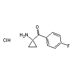 1-(4-fluorobenzoyl)cyclopropan-1-amine hydrochloride