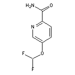 5-(difluoromethoxy)pyridine-2-carboxamide