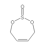 4,7-dihydro-1,3,2$l^{4}-dioxathiepin-2-one