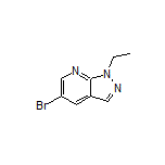 5-bromo-1-ethyl-1H-pyrazolo[3,4-b]pyridine