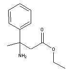 ethyl 3-amino-3-phenylbutanoate