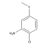 2-chloro-5-(methylsulfanyl)aniline