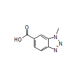 1-Methyl-1H-benzo[d][1,2,3]triazole-6-carboxylic Acid