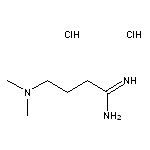 4-(dimethylamino)butanimidamide dihydrochloride