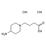 4-(4-aminopiperidin-1-yl)butanoic acid dihydrochloride