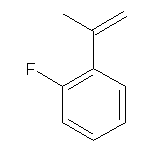 1-fluoro-2-(prop-1-en-2-yl)benzene