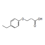 3-(4-ethylphenoxy)propanoic acid