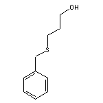 3-(benzylsulfanyl)propan-1-ol