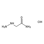 2-hydrazinylacetamide hydrochloride