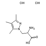 2-amino-3-(trimethyl-1H-pyrazol-1-yl)propanoic acid dihydrochloride