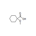 1-Methoxycyclohexanecarboxylic Acid