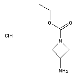 ethyl 3-aminoazetidine-1-carboxylate hydrochloride