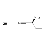 (S)-2-Aminobutanenitrile Hydrochloride