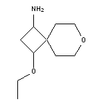 3-ethoxy-7-oxaspiro[3.5]nonan-1-amine