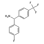 (4-fluorophenyl)[4-(trifluoromethyl)phenyl]methanamine