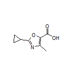 2-Cyclopropyl-4-methyloxazole-5-carboxylic Acid