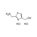 [2-(Aminomethyl)-4-thiazolyl]methanol Dihydrochloride