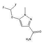 5-(difluoromethoxy)-1-methyl-1H-pyrazole-3-carboxamide