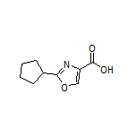 2-Cyclopentyloxazole-4-carboxylic Acid