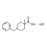 1-Benzyl-4-methylpiperidine-4-carboxylic Acid Hydrochloride