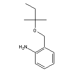 2-{[(2-methylbutan-2-yl)oxy]methyl}aniline