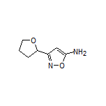 5-Amino-3-(2-tetrahydrofuryl)isoxazole