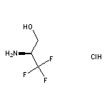 (S)-2-Amino-3,3,3-trifluoro-1-propanol Hydrochloride