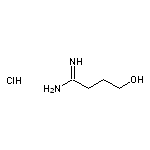 4-Hydroxybutanimidamide Hydrochloride