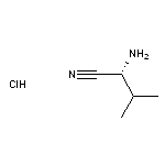 (2R)-2-amino-3-methylbutanenitrile hydrochloride